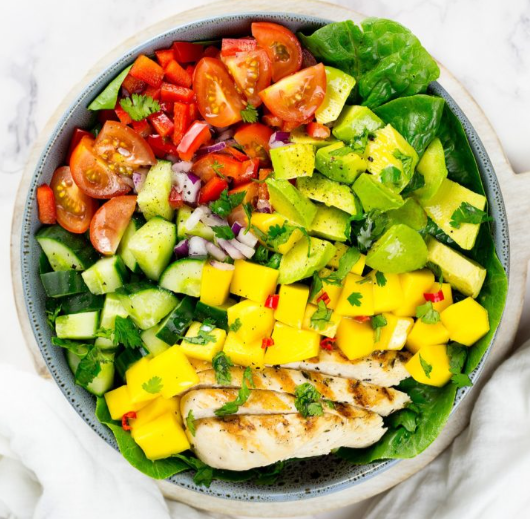 CHICKEN MANGO SALAD